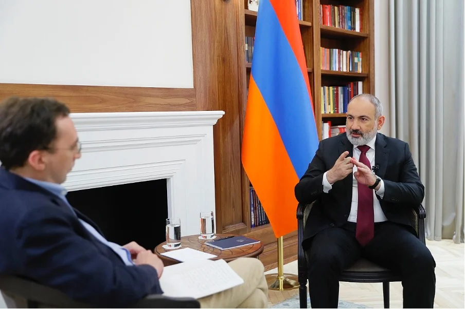 Armenian Government to Start EU Accession Process as Rift with Moscow Widens