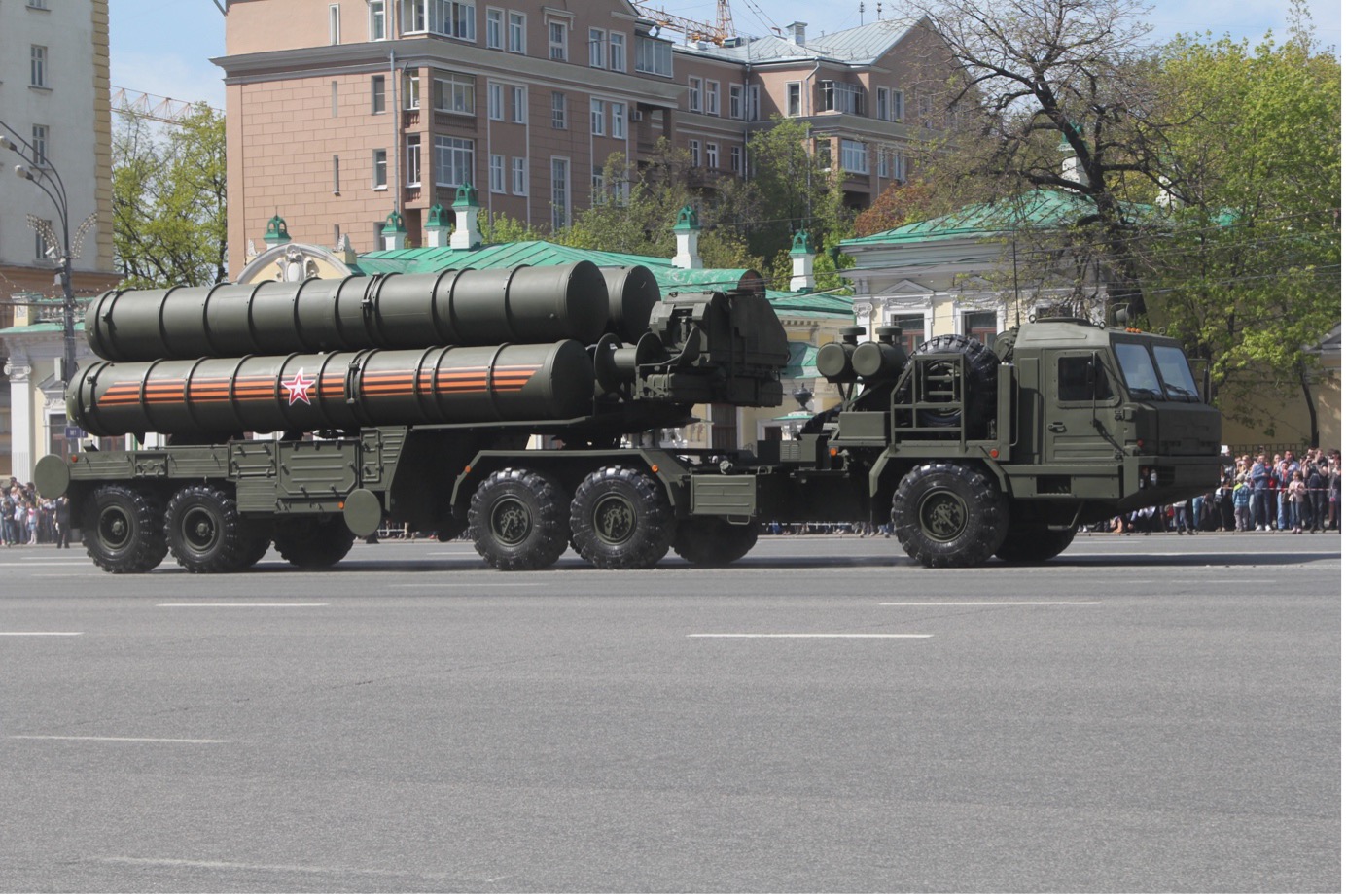 Russian S-400 Air Defense Systems Likely Destined for Ukraine Reportedly ‘Trapped’ in Syria