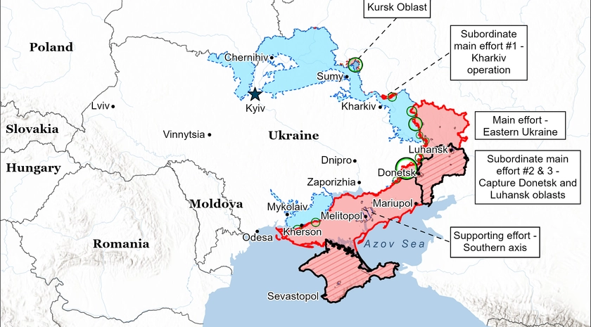 ISW Russian Offensive Campaign Assessment, January 10, 2025