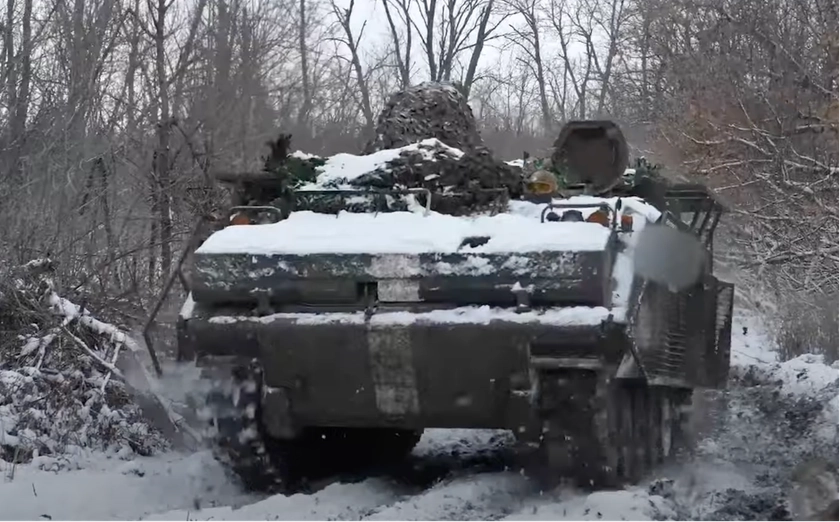 Derided 60-Year-Old US APC Comes up Trumps in Ukraine