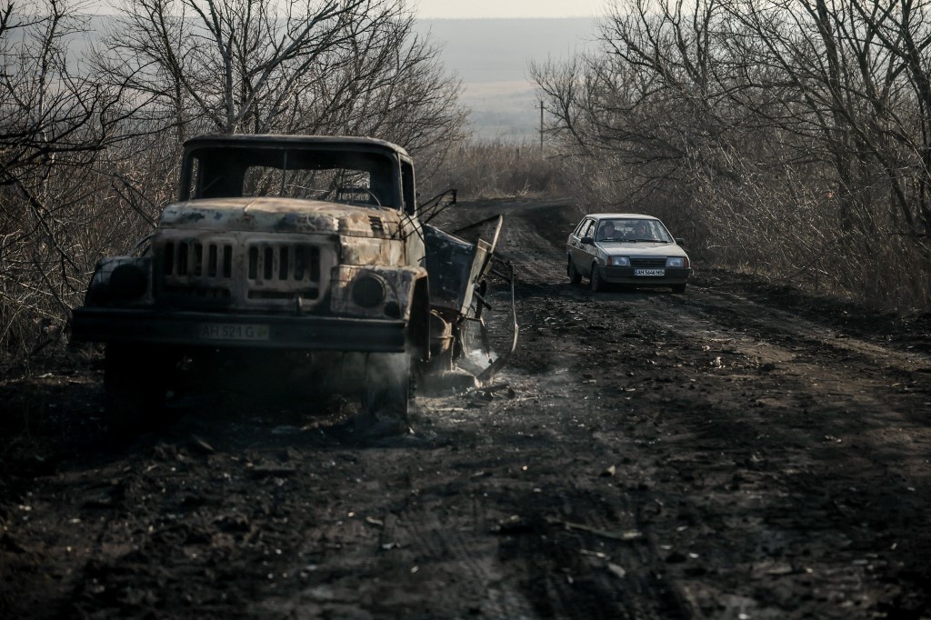 Russia Advances Near 8 Settlements in Donetsk Region, Battlefield Map Shows