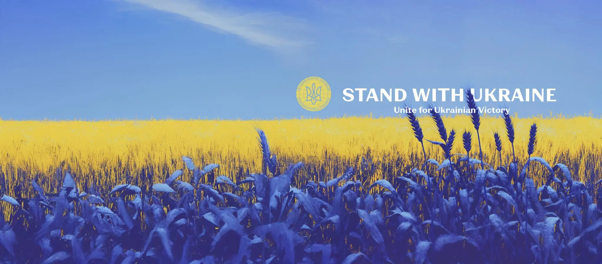 СКУ запускає масштабну адвокаційну кампанію Stand with Ukraine