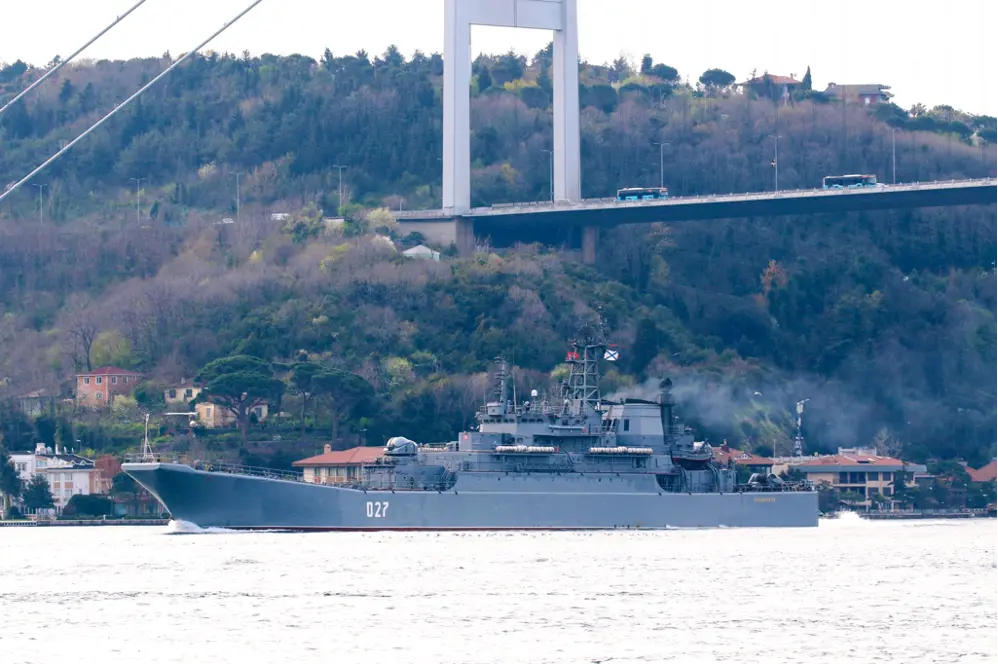 Russia Can’t Get Ships Into Its Naval Base in Syria, Heavy Weapons Can’t Be Evacuated