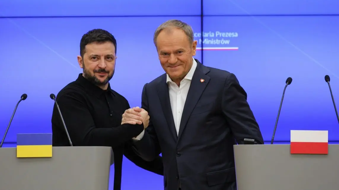 Ukraine and Poland’s Leaders Discuss ‘Real’ Security Guarantees