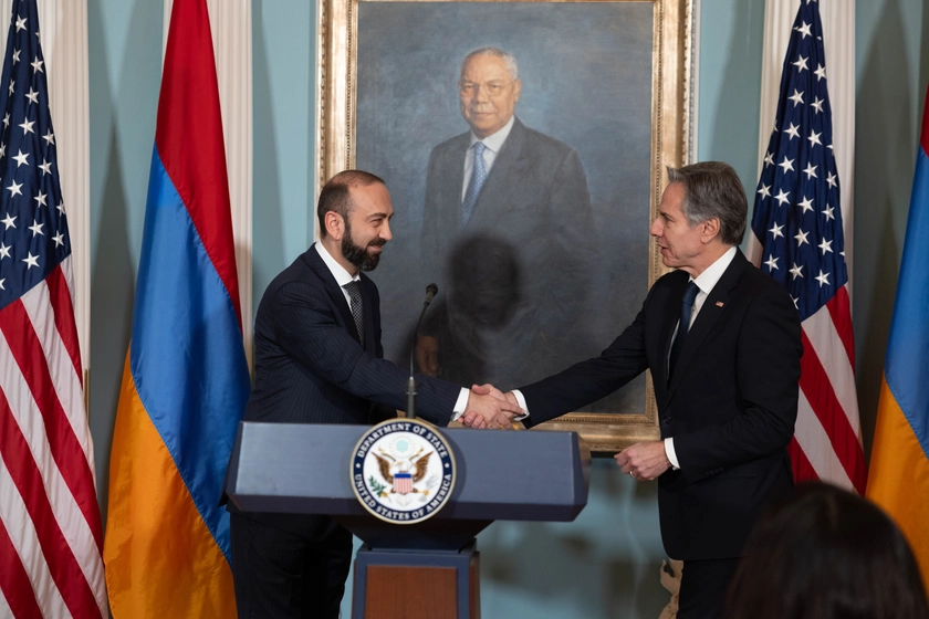 US, Armenia Sign Strategic Partnership Agreement