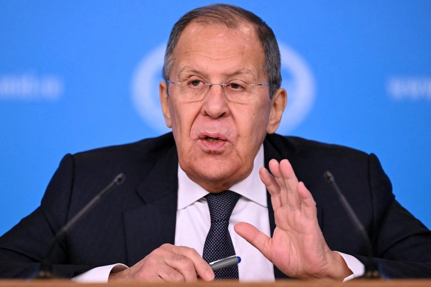 Lavrov Calls Zelensky ‘Pure Nazi,’ ‘Traitor to Jewish People’