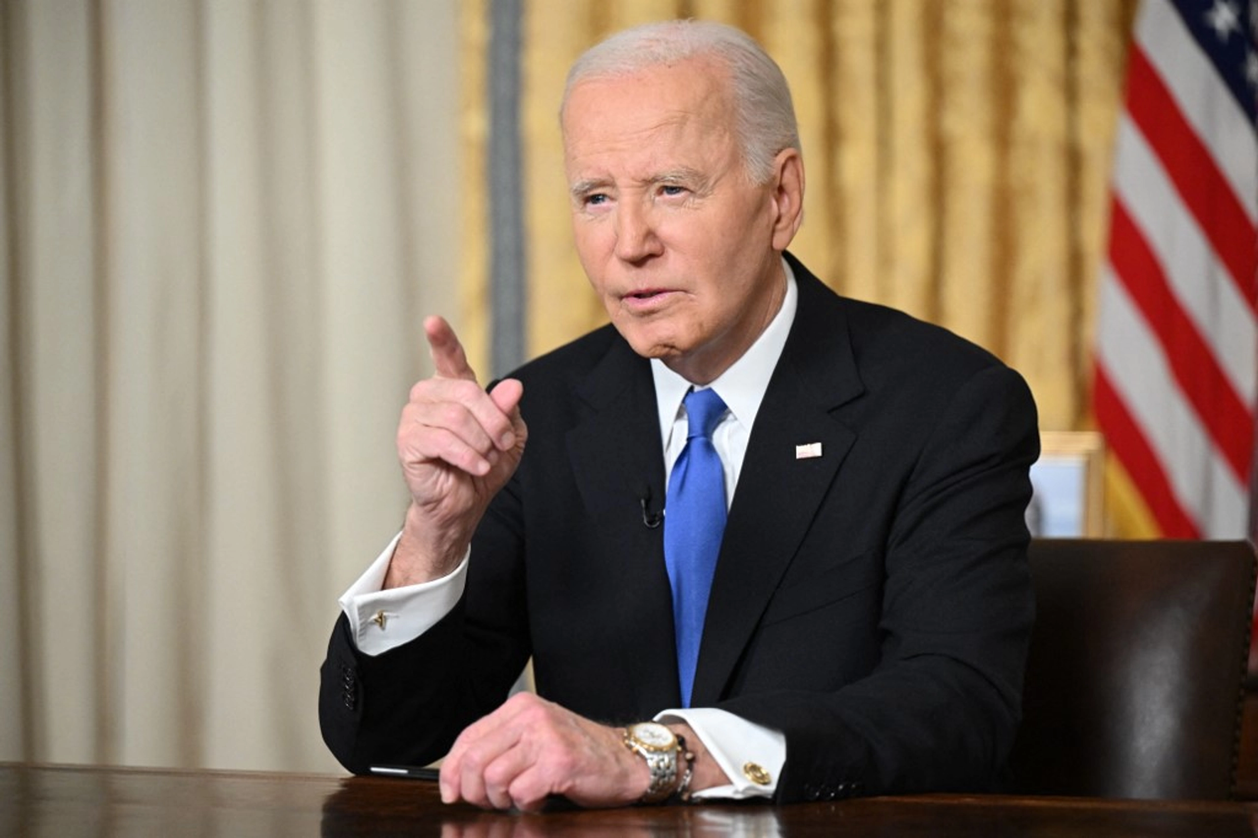 Who’s on Biden’s Farewell Sanction List?