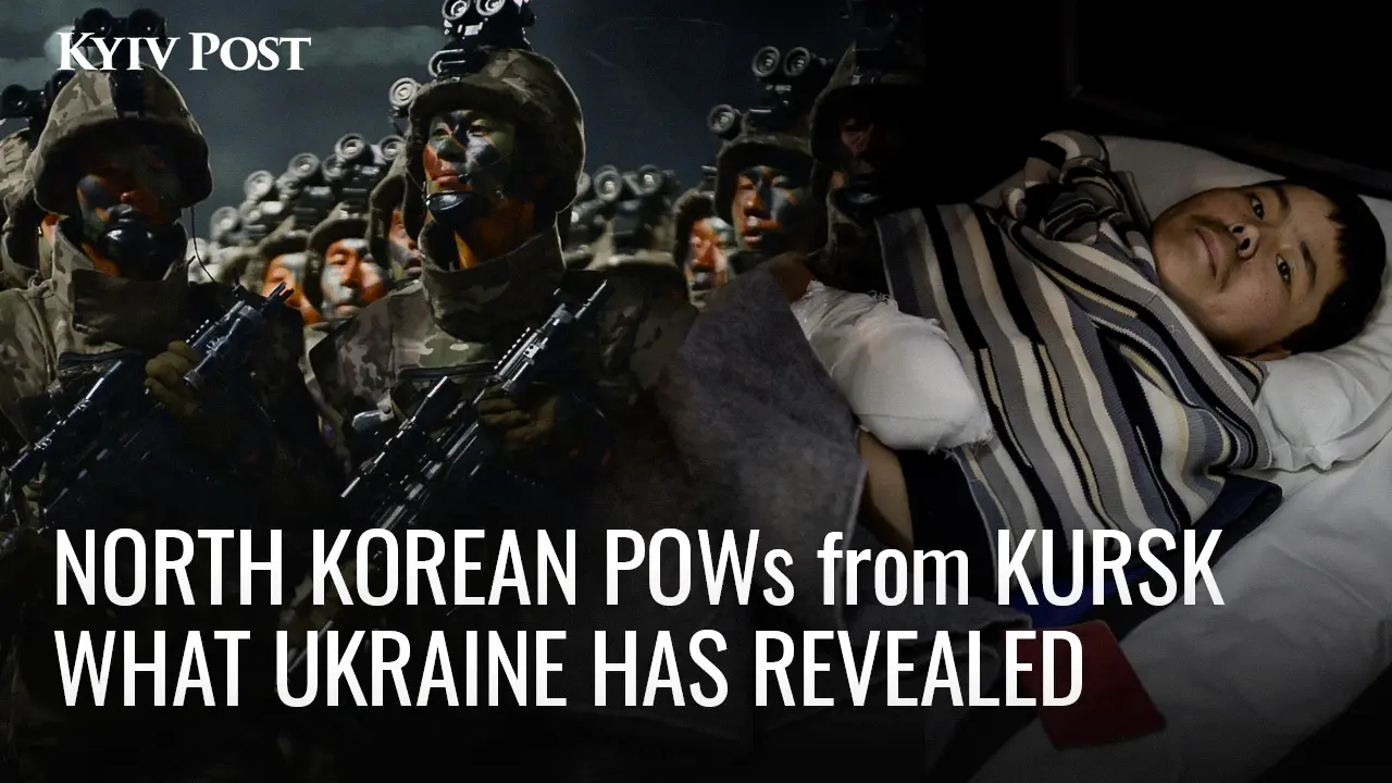 Ukraine Captures North Korean Soldiers Fighting for Russia – What We Know