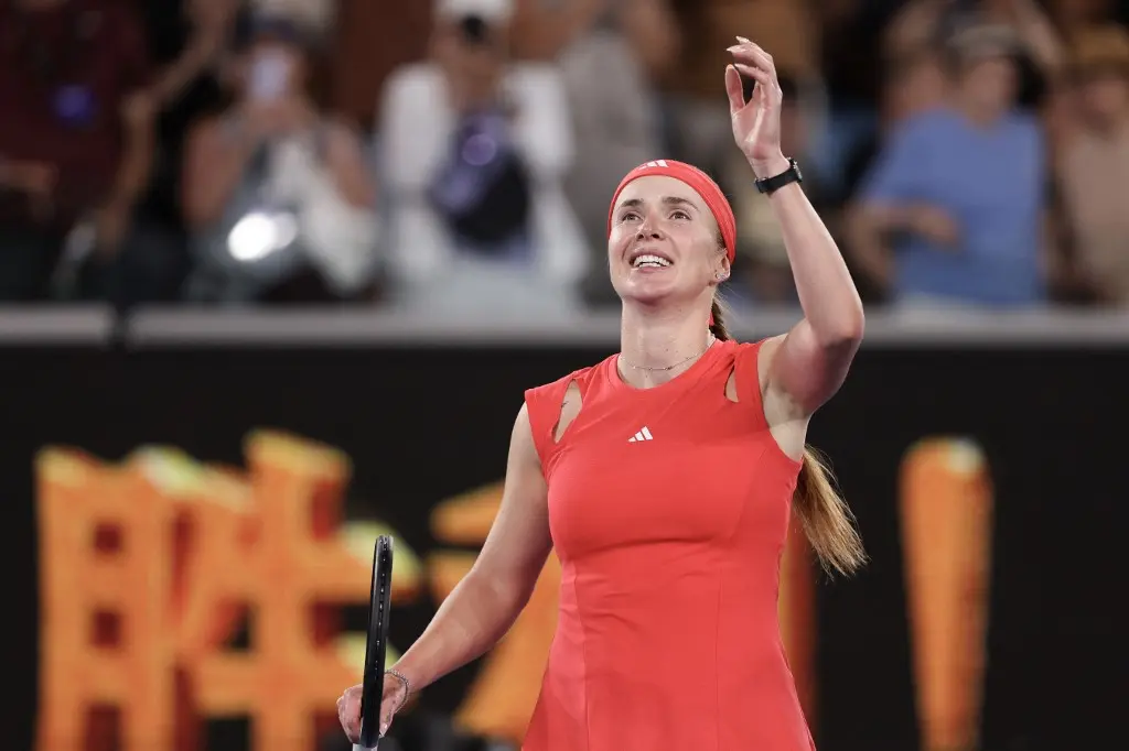 Svitolina Stuns Paolini For Family Fairytale at Australian Open