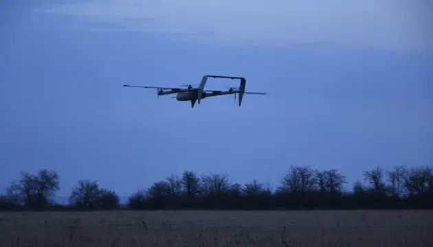 Ukrainian Drone Sparks Fire at Russian Industrial Site