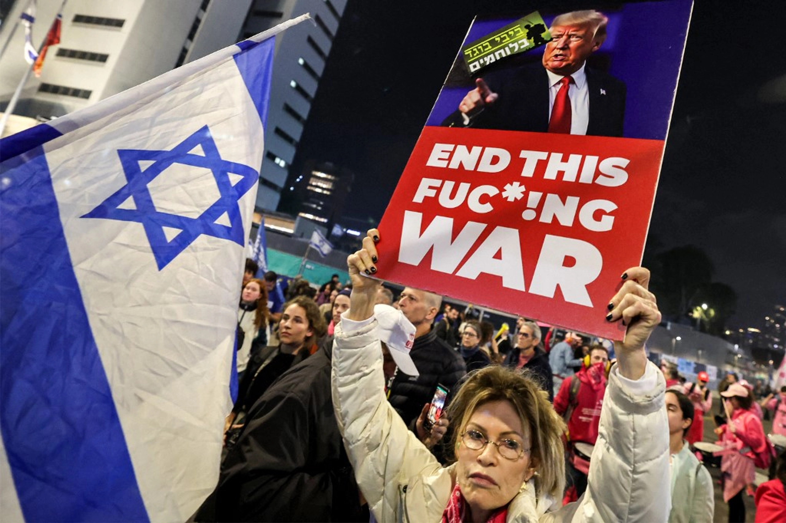 Israelis Want Trump to ‘Make Israel Normal Again’