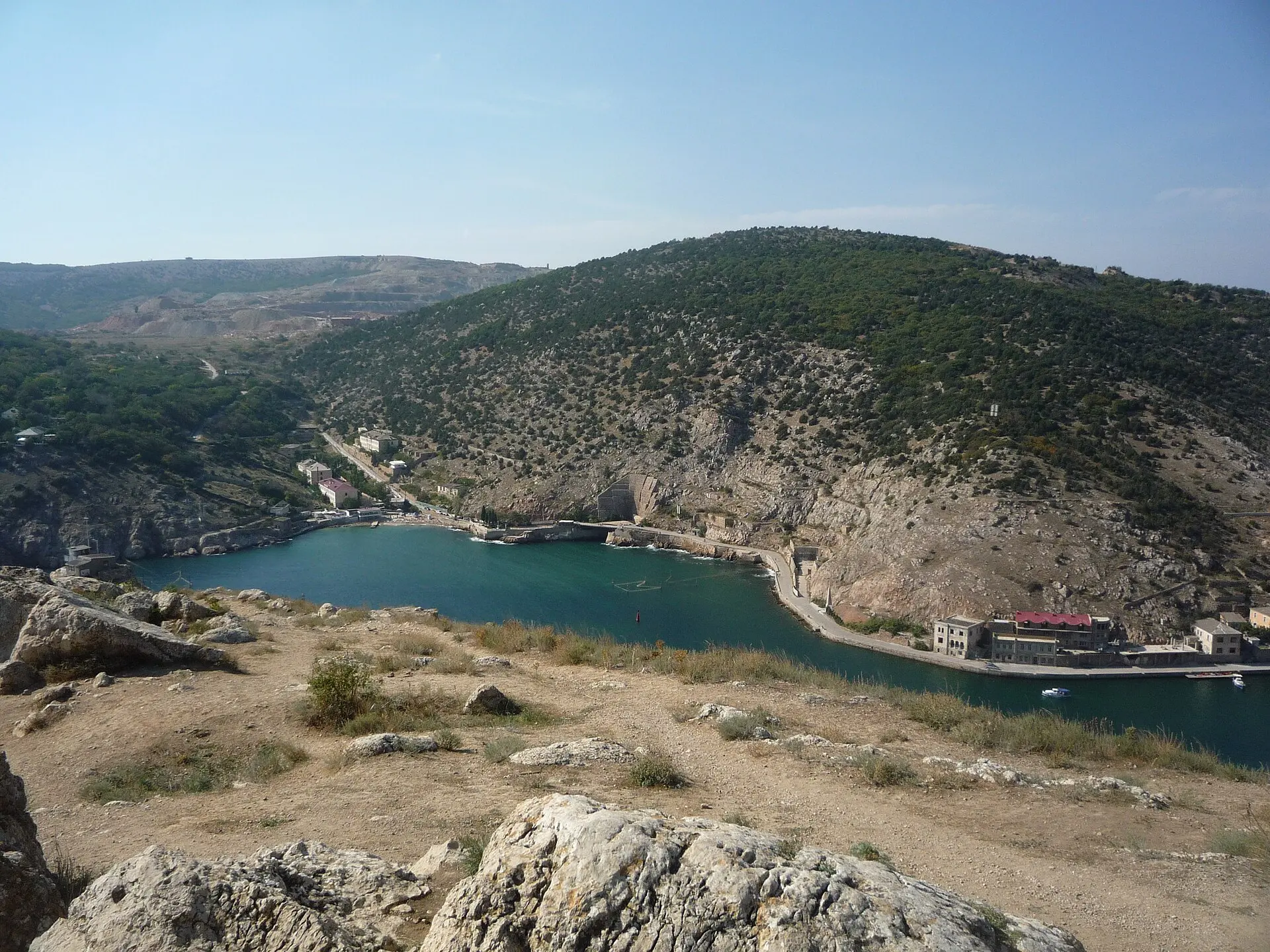 Russians Repurpose Old Underground Submarine Base in Crimea for Military Use