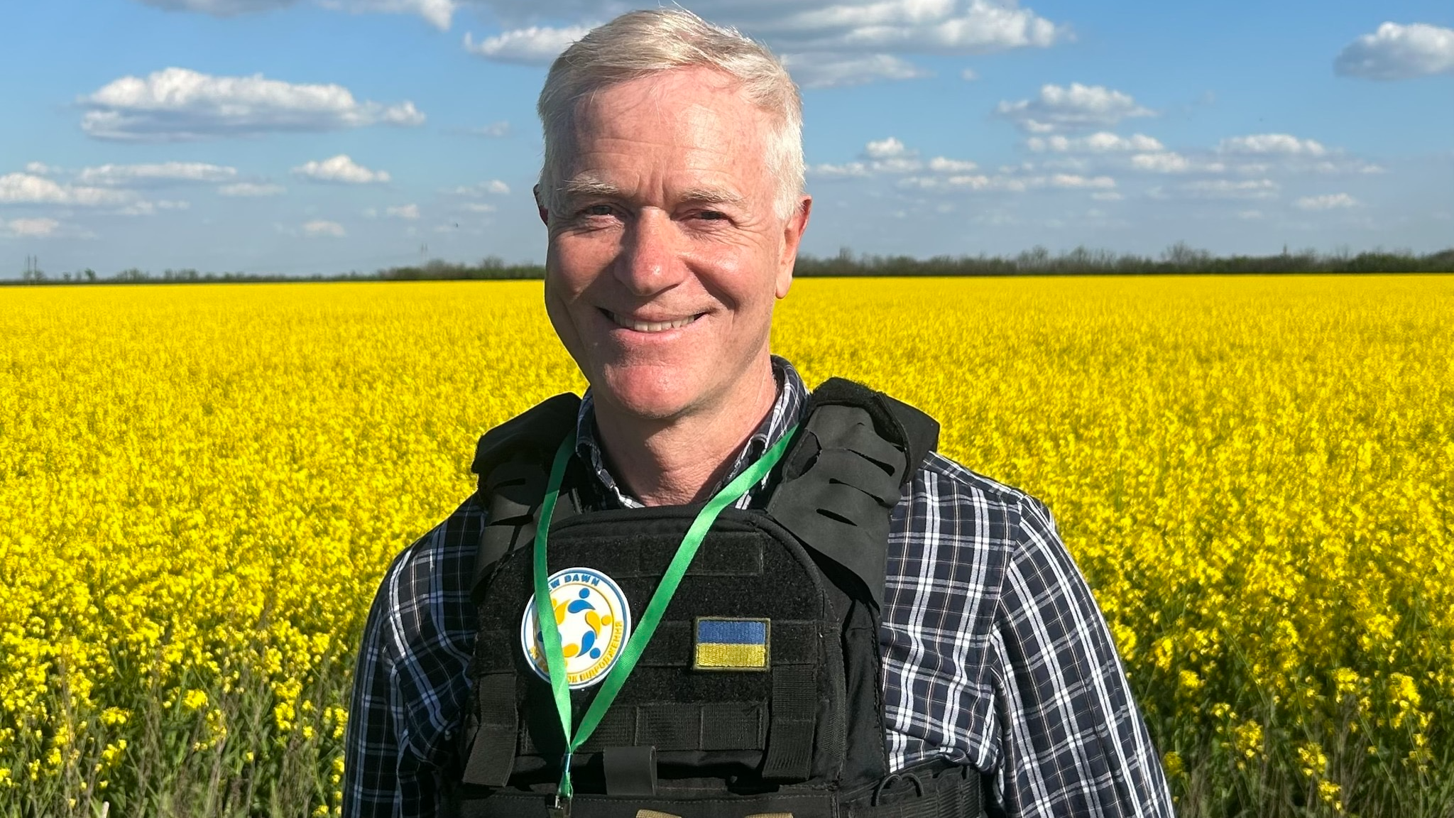 INTERVIEW: Aussie, Banker, Soldier, Volunteer – Living the Dream in Odesa