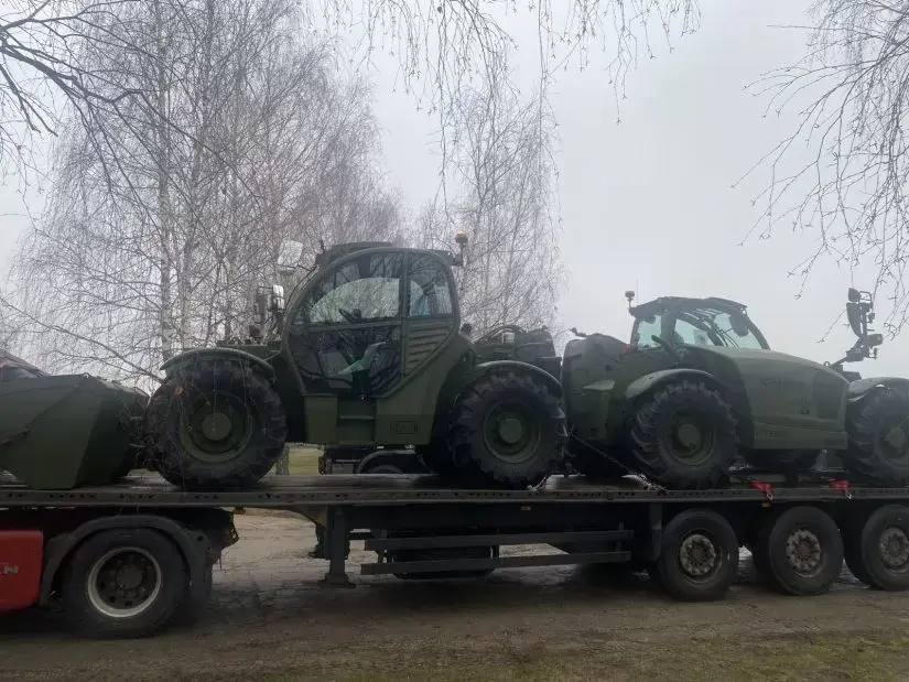 Литва надала Україні новий пакет допомоги, який містить дрони місцевого виробництва