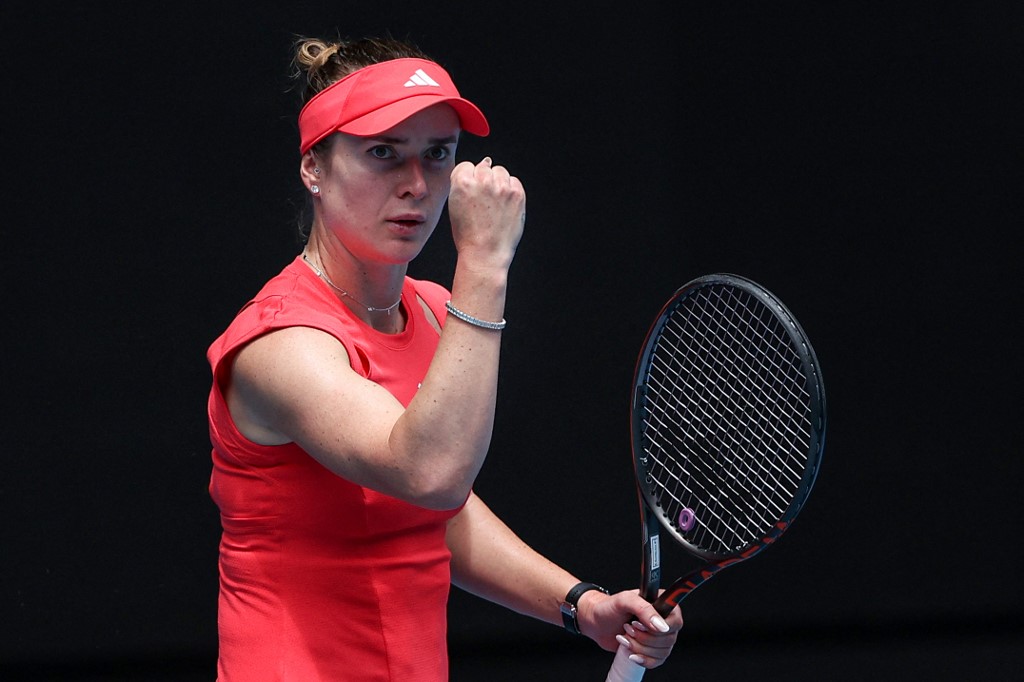 Svitolina Hopes Australian Open Run Brings ‘a Little Light’ to Ukraine