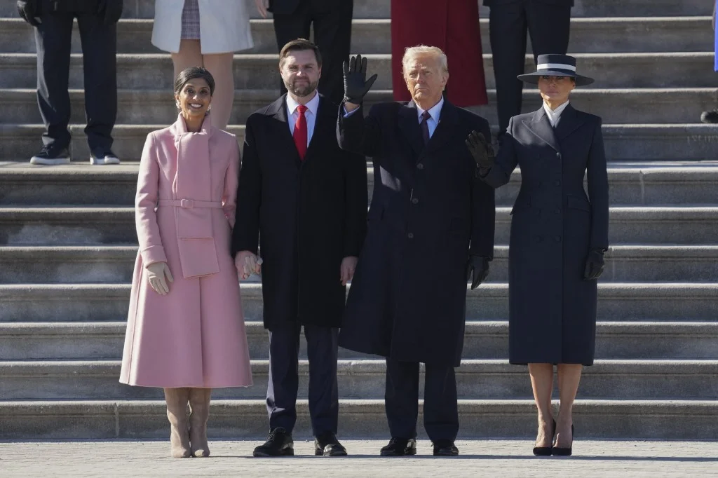 ‘I Was Saved by God to Make America Great Again’ – Trump Launches Retaliation Tour and Far-Right Agenda at Inauguration