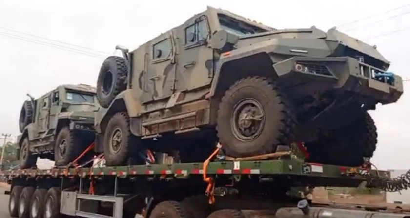 Massive Russian Military Convoy Spotted in Mali: A Boost for Wagner’s Successor?