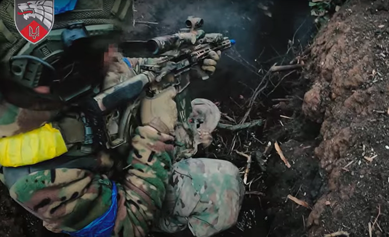 Ukrainian Special Ops Storm Russian Trenches: Close Combat Captured on Video