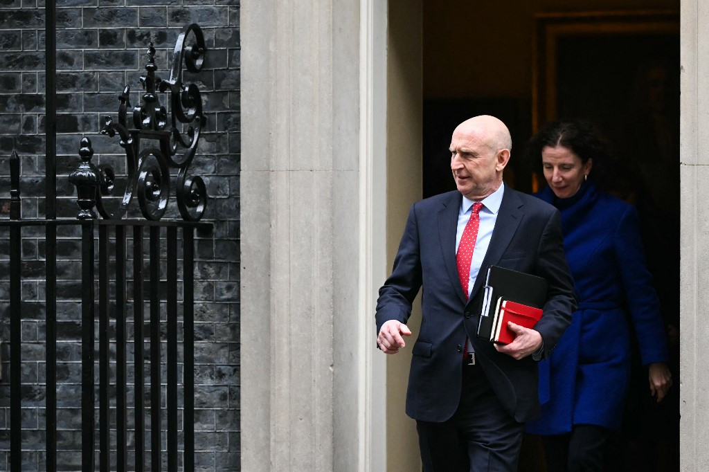 UK to Send £600M Air Defense Package to Ukraine