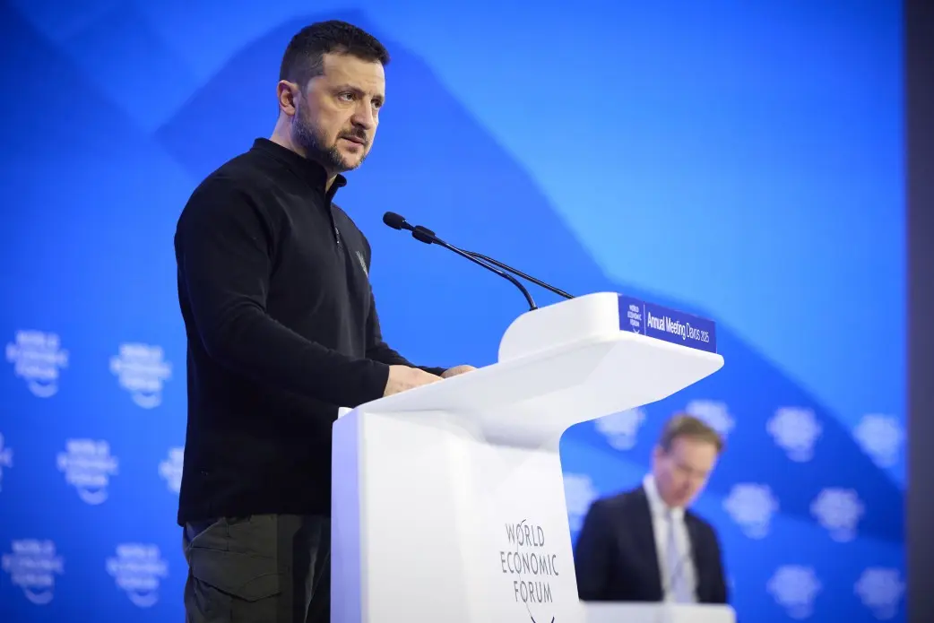 Zelensky’s Address at Davos