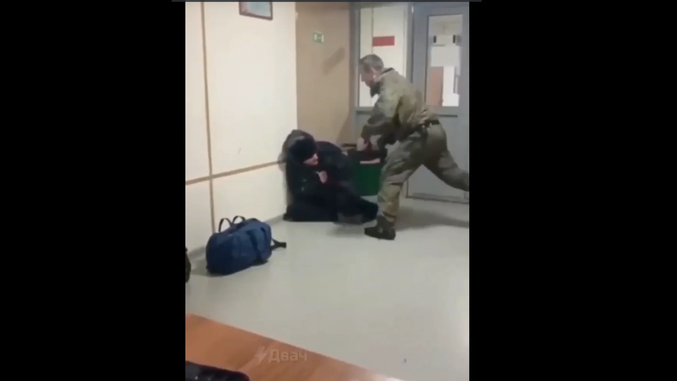 VIDEO: Wounded Russian Soldiers Beaten with Baton and Taser, Forced to Return to Front Line