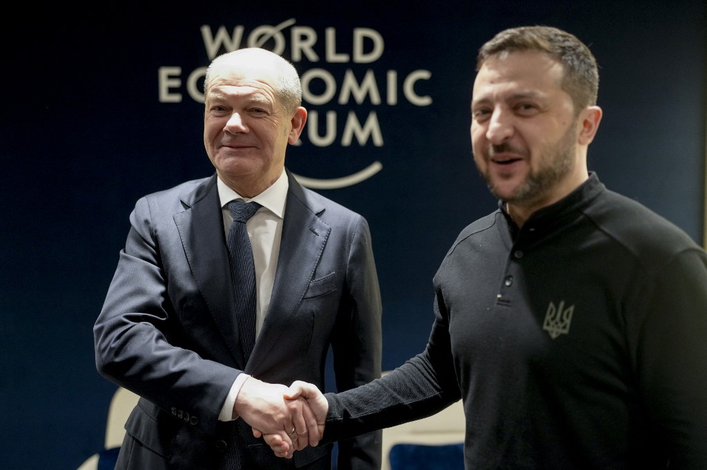 ‘That’s Just Wrong’ – Zelensky Discusses Russian Energy Reliance and International Cooperation in Davos