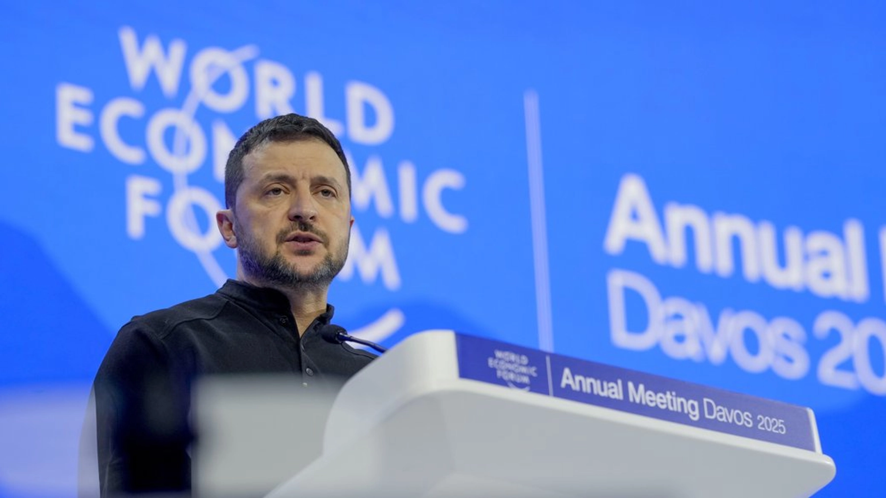 Davos meeting for Trump and Zelenskyy