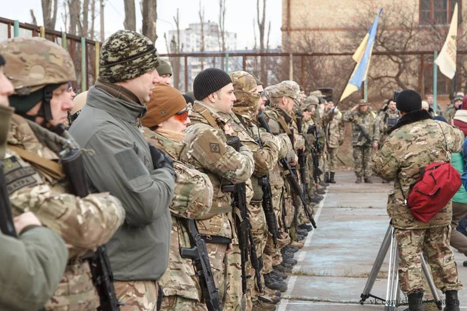 Третя група Українського легіону підпише контракти з ЗСУ наприкінці лютого