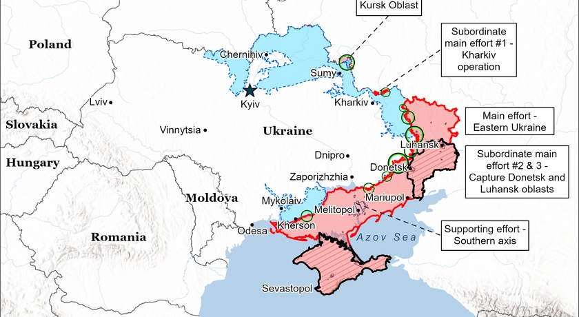 ISW Russian Offensive Campaign Assessment, January 24, 2025