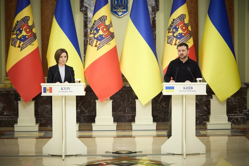 For the Record: Joint Statement by Presidents of Ukraine and Moldova