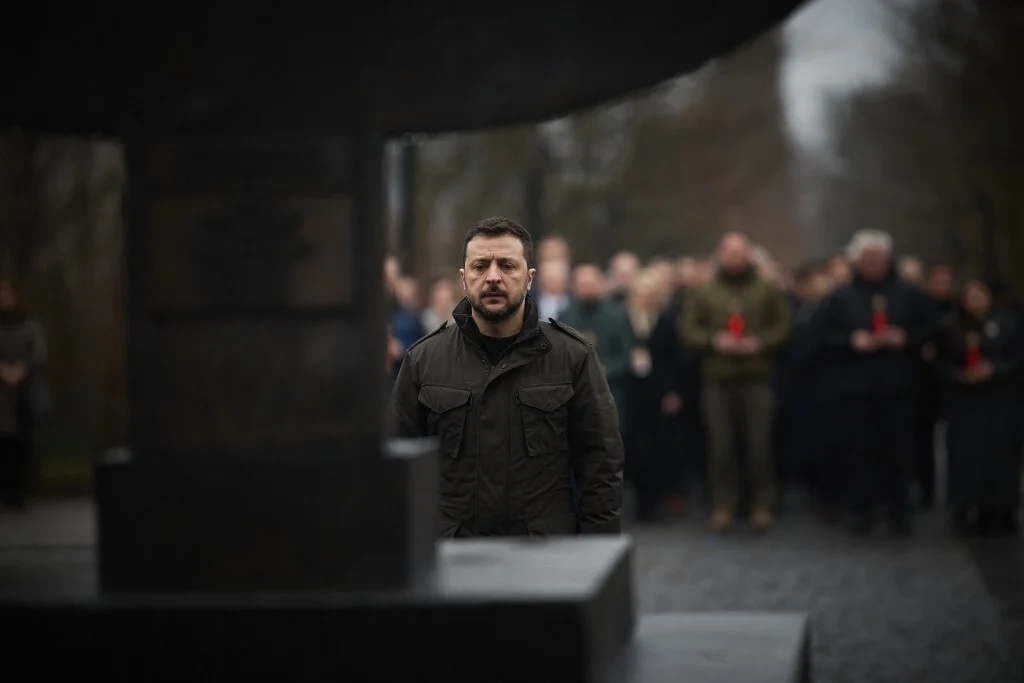 Zelensky Urges Action Against ‘Evil’, on Auschwitz Anniversary