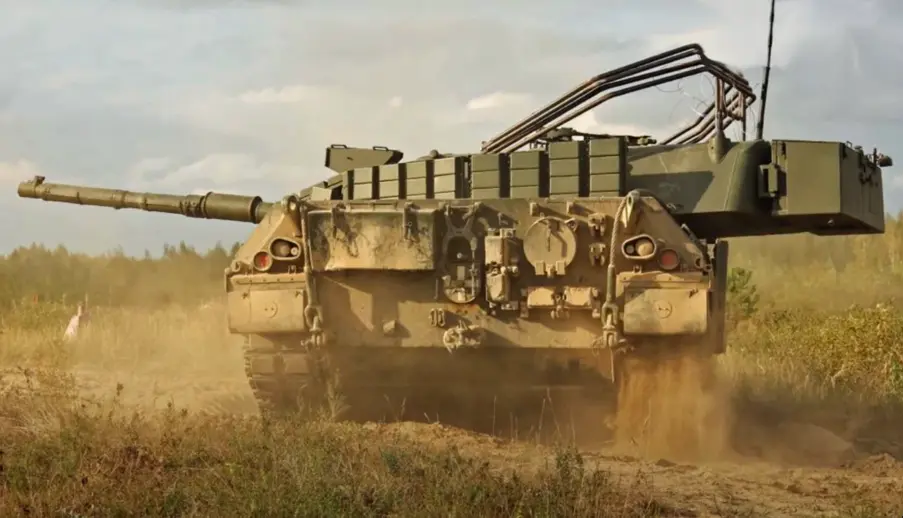 Up-Armored Ukrainian Leopard Tank Survives Multiple Russian FPV Drone Strikes