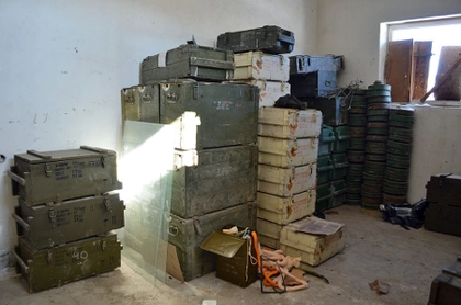 Russian Troops Store Ammo in Civilian Homes in Occupied Zaporizhzhia