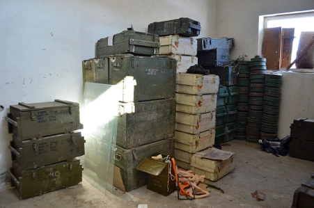 Russian Troops Store Ammo in Civilian Homes in Occupied Zaporizhzhia