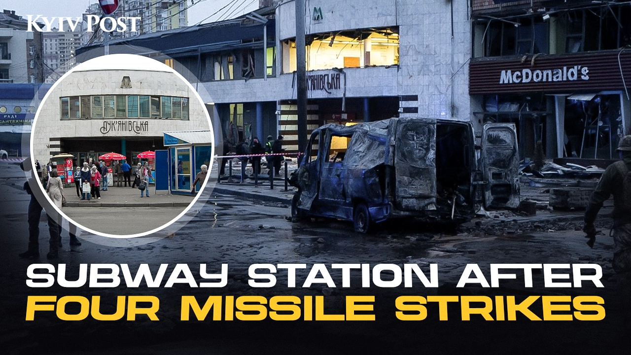 Restored in Hours: Metro Station Survived Four Massive Missile Strikes