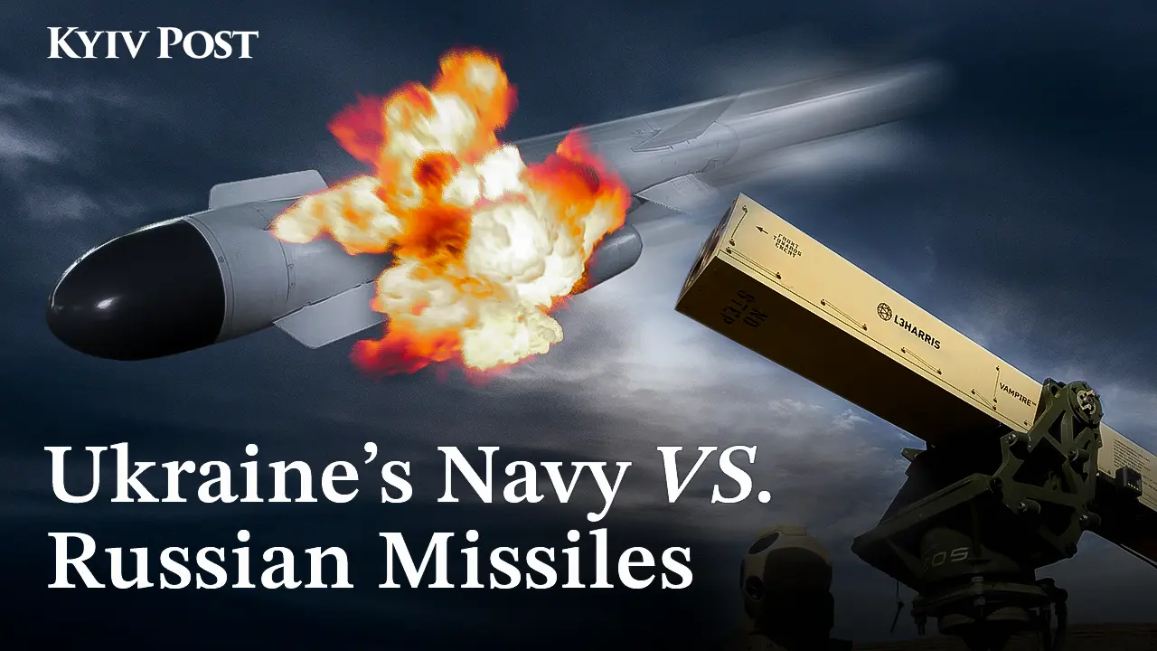 Ukraine’s Navy Shoots Down Russian Missile – A New Air Defense Strategy?