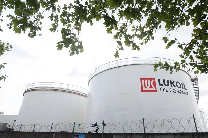 Ukrainian Drones Slam Massive Lukoil Refinery Deep in Russia – Again