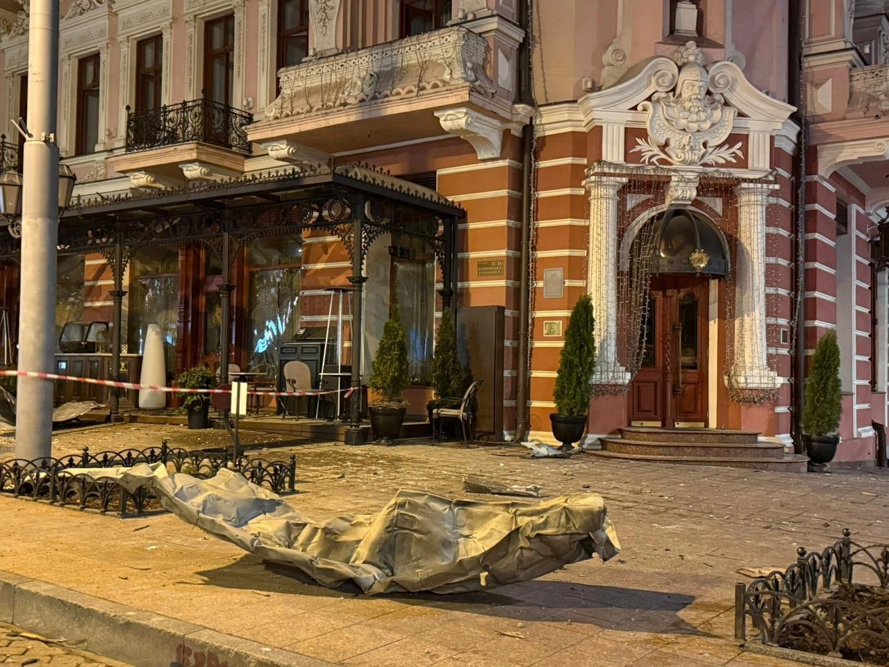 Russian Missile Attack Hits Odesa Historical Center, Wounding Seven