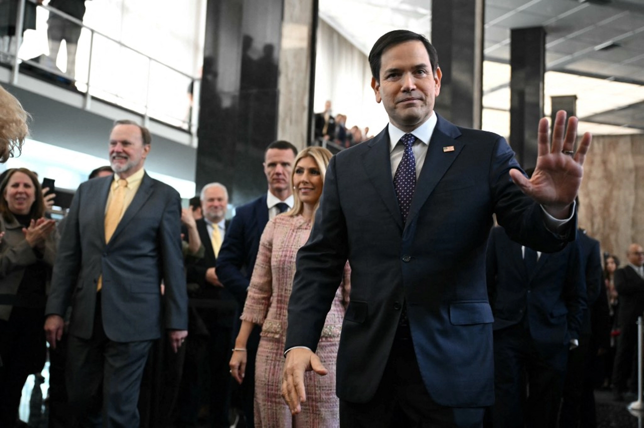 Ukraine and Europe Will Be Involved in Later Stages of Peace Talks, Says Rubio