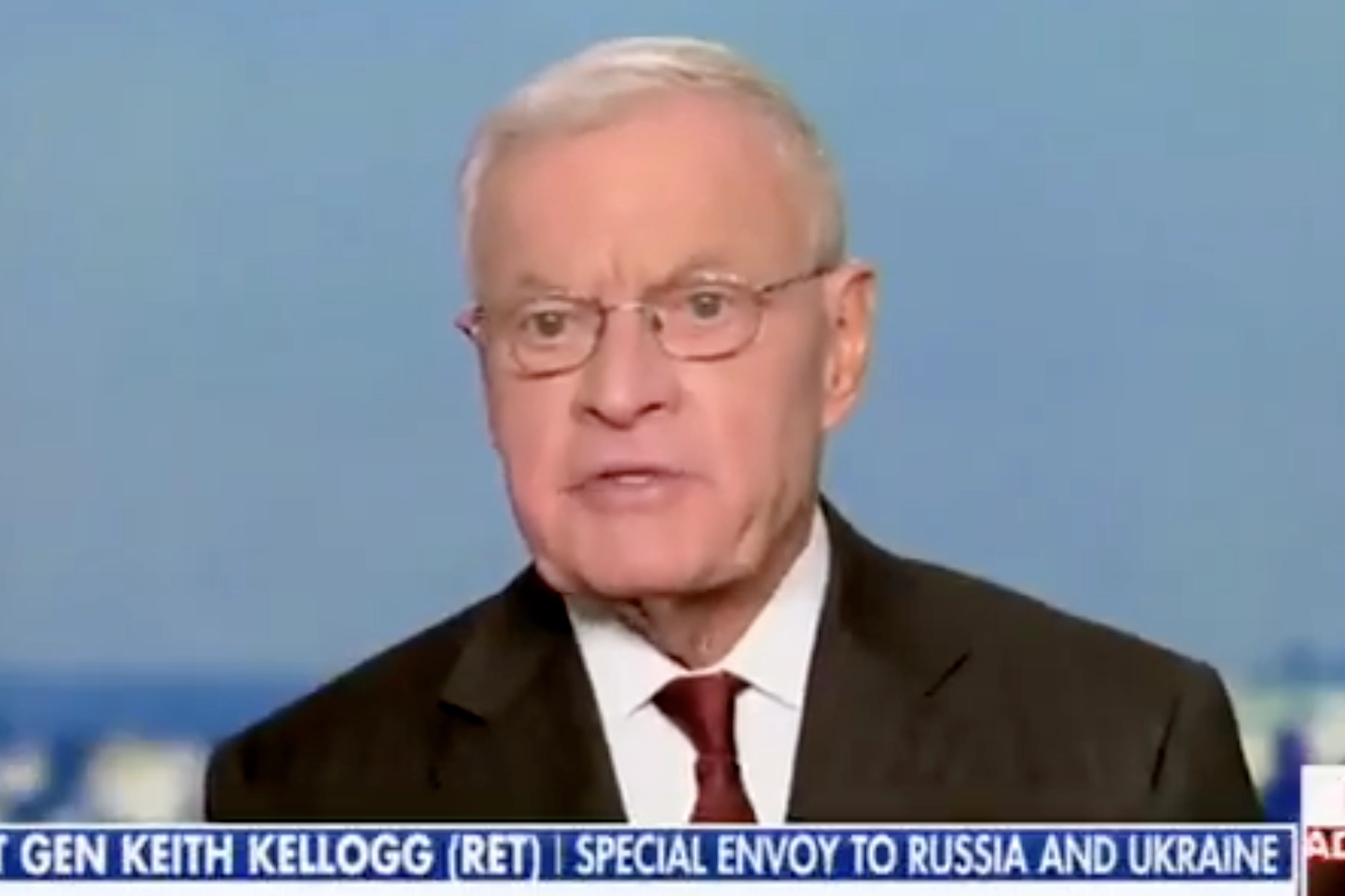 Both Ukraine and Russia Must ‘Give a Little’: Trump Envoy Keith Kellogg