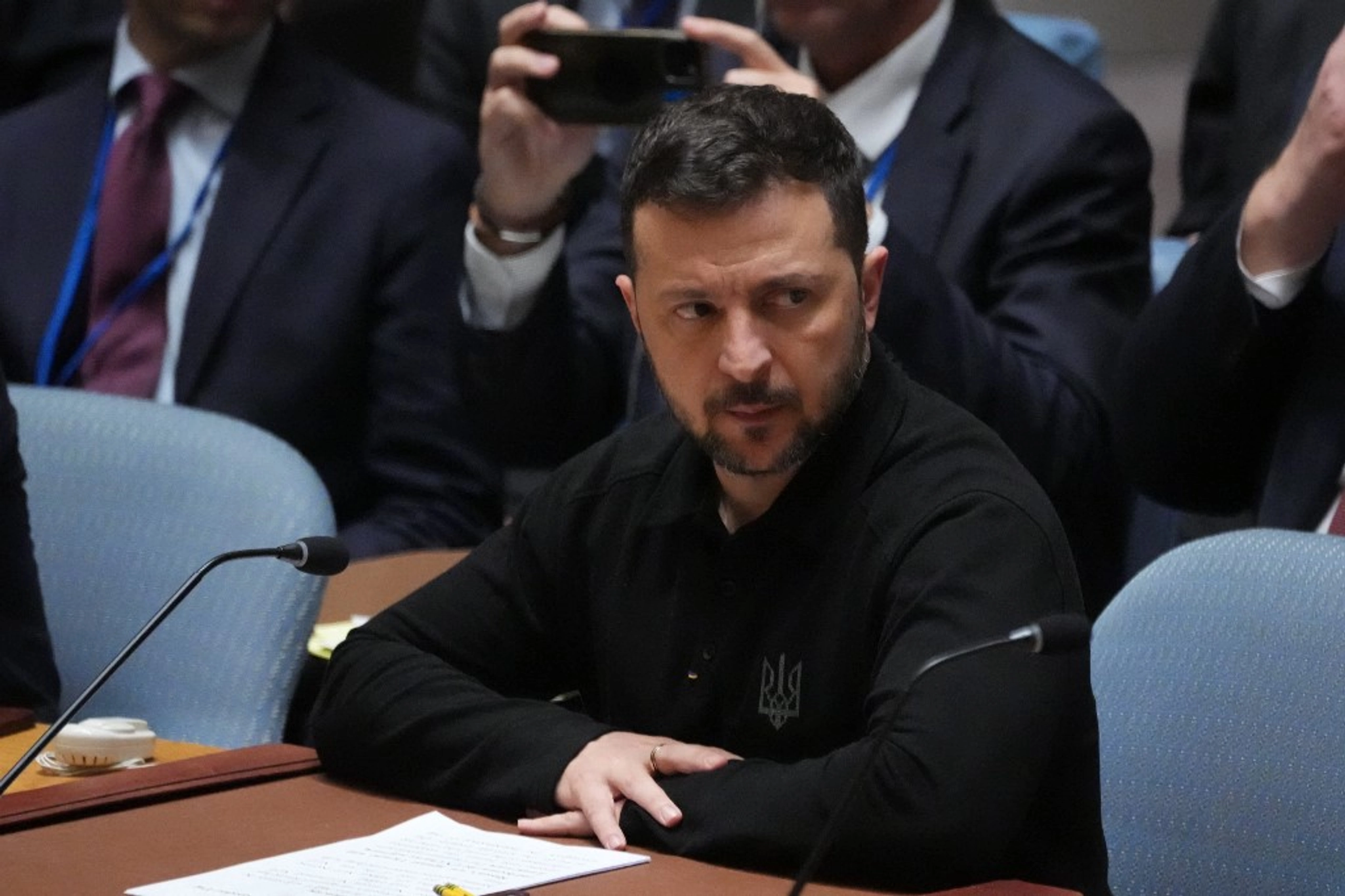 Конференція у Мюнхені: що казав Зеленський про КНДР, Росію, Трампа та мирну угоду?