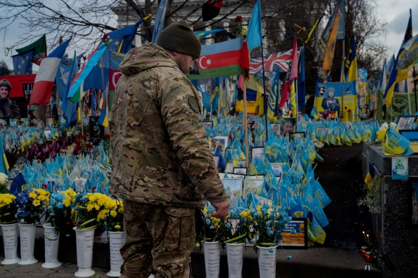 20 American Fighters Missing in Action in Ukraine, Dozens Killed Since 2022