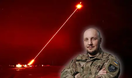 ‘We Already Use Lasers on Battlefield’ – Ukrainian Commander