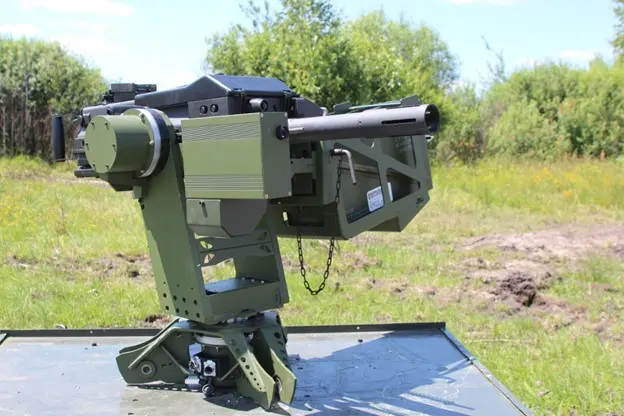 Ukraine’s ‘Burya’ Remote Grenade Launcher Turret Enters Serial Production