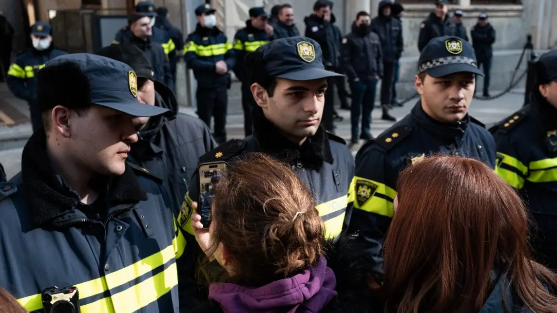 Georgia Eyes Harsher Penalties for Protesters Amid Political Crisis