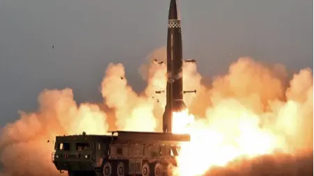 North Korean Missiles Used Against Ukraine Get More Accurate