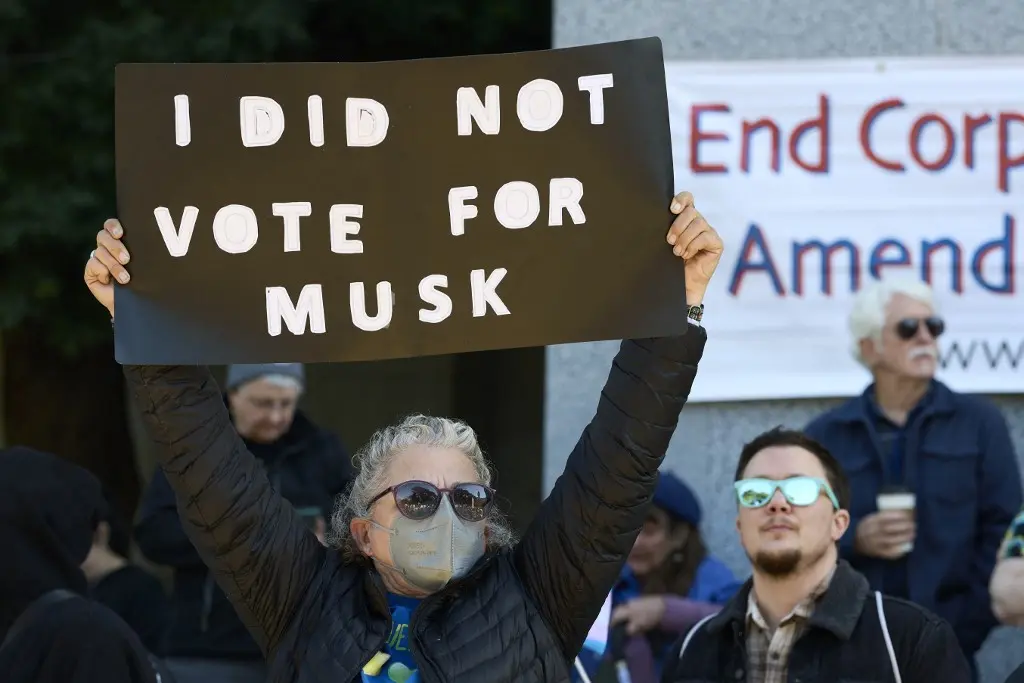 У США тисячі людей вийшли на мітинги проти Трампа та Маска