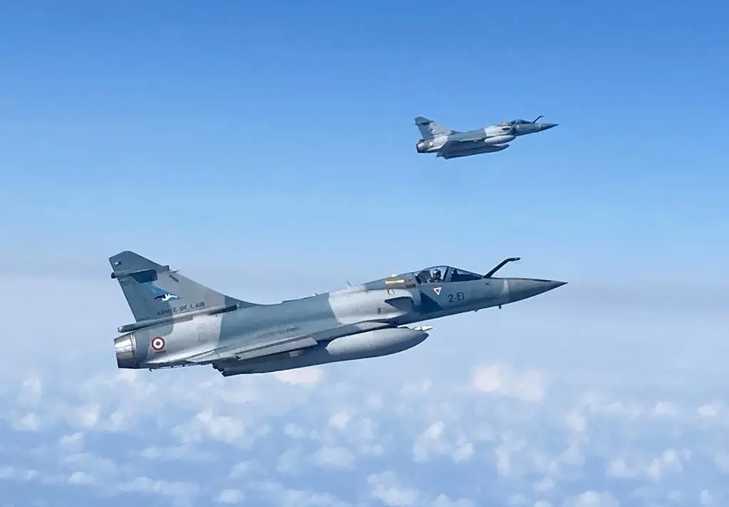 First Batch of French Mirage 2000 Fighter Jets Arrives in Ukraine Ahead of Schedule