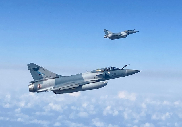 NATO Jets Down First Drone Over Latvian Airspace