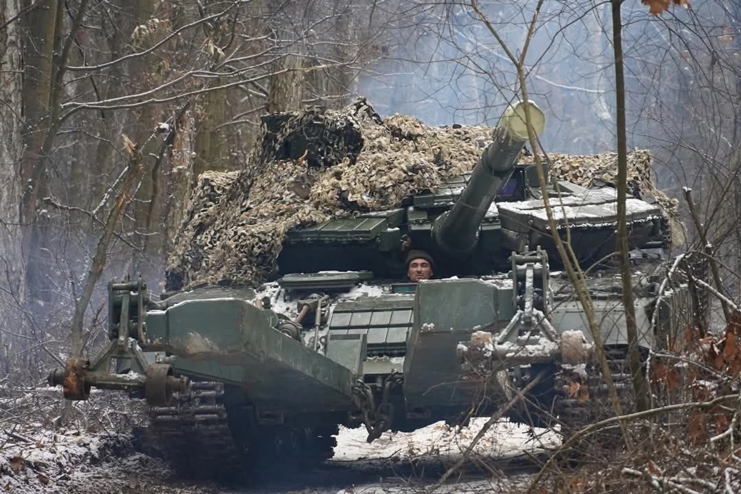 Хроніка війни в Україні. 7 лютого: «Росія найбільше тисне на Покровському напрямку»